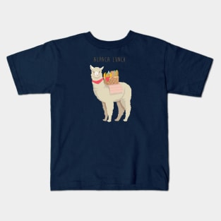 Alpaca Lunch Kids T-Shirt